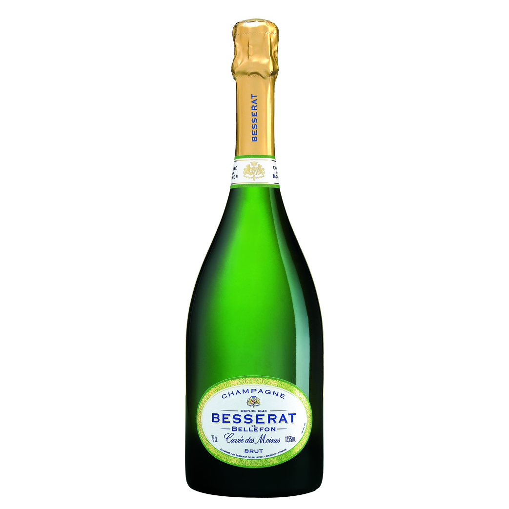 Buy & Send Besserat de Bellefon Cuvee des Moines Brut NV 75cl